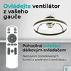 Noaton® 16050B Atria, stropní ventilátor s osvětlením, LED Náhled obrázku produktu 8