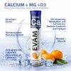 EVÄM Calcium Magnesium D3 Brausetabletten hochdosiert für Produktbild-Vorschau 3