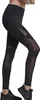 Urban Classics Leggings Damen Ladies Triangel Tech Mesh Produktbild-Vorschau 3