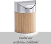 Zeller Present 25281, Kolo, Bamboo, Bamboo, Strieborná, 12 Náhľad obrázku produktu 6