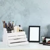 Relaxdays 4052025949327, Bílá, Stolní, Plast, Jednobarevný, Náhled obrázku produktu 2