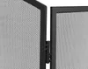 Kaminabdeckung Edelstahl Innen 118x76 cm Schwarz Produktbild-Vorschau 13