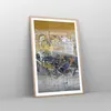 Gerahmtes Poster - Rahmen in heller Eiche - Abstraktion Produktbild-Vorschau 8