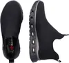 Rieker slip-on tenisky dámske textilné a syntetické čierne Náhľad obrázku produktu 32
