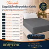 EXKLUSIV HEIMTEXTIL Jersey Spannbettlaken Deluxe 160 x 200 Produktbild-Vorschau 7