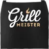 Grill-Schürze für Männer mit Aufdruck Grillmeister Produktbild-Vorschau 1