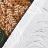 SCHÖNER LEBEN. Kissenhülle ZOOP Blumen Zebra grün braun Produktbild-Vorschau 7