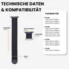 Cinturino di ricambio in acciaio inossidabile stile Anteprima dell’immagine prodotto 4