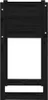 Pflanzkübel 2 Stk. Schwarz 40x40x81 cm Massivholz Kiefer Produktbild-Vorschau 6