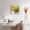 Gerahmtes Poster - Rahmen in heller Eiche - Fluss Mekong Produktbild-Vorschau 6