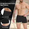 4er Pack Herren Kompression Hose Boxershorts Training Produktbild-Vorschau 3