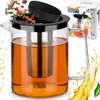 Vilde | Teiera con inserto per colino - 1,5 L - Vetro Anteprima dell’immagine prodotto 7