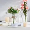 12 Stück Kleine Glasvasen, 125ml Mini Glasvasen mit Produktbild-Vorschau 3