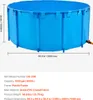 SucceBuy PVC staw rybny φ2400x1000mm akwarium akwarium Podgląd zdjęcia produktu 7
