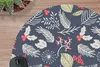 MuchoWow® Mauspad Mousepad Pflanzen - Beere - Winter - Produktbild-Vorschau 2