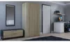 Topeshop SD-90 SON KPL, Eiche, Garderobe, 7 Regale, 2 Produktbild-Vorschau 10