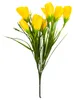 Krokus Künstliche Krokusse Strauss 10 Krokusse Im Gras Produktbild-Vorschau 2