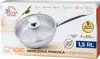 MagicHome Pánev Chloe, 20 cm, 1,5 litru, se skleněnou Náhled obrázku produktu 3