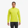 Herren Windbreaker Jacke in leuchtendem Gelb von Montane; mit Reißverschluss und Stehkragen. Produktbild-Vorschau