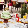 Kuchen-Deko Safari Party Wilde Tiere mit Spießen Tisch-Deko Produktbild-Vorschau 3