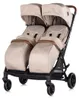Chipolino Twinity kinderwagen voor tweelingen, voetenzak, Productafbeelding-voorbeeld 3