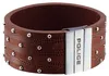 Police Avanger Armband Lederarmband braun Uni Produktbild-Vorschau 1