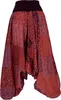 Sommerliche Aladinhose Patchwork Pluderhose, Hippie Hose - Produktbild-Vorschau 3