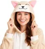 Onesie Kigurumi Pigiama Shiba Inu Costume Travestimento L: Anteprima dell’immagine prodotto 5