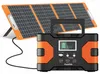 Přenosná elektrárna – solární generátor EA200 s powerbankou Náhled obrázku produktu 1