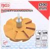 The image shows the packaging of a BGS Fächer-Folienradierer. Náhled obrázku produktu
