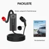 Nabíječka pro elektromobily, nabíjecí kabel 8 m, CEE, 22 Náhled obrázku produktu 11