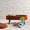 sweeek - Sitzbank mit Stauraum und Bouclé-Bezug - Produktbild-Vorschau 6