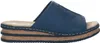 Pantoufles pour femmes Rieker 62905-14 blau 40 Voir les images du produit 65