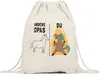 Andere Opas Du Beutel  Einhorn Pferd Feuer Dankeschön Produktbild-Vorschau 1
