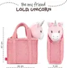 Borsa Unicorn plü sch+ 28cm Anteprima dell’immagine prodotto 6