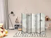 5-teiliger Einseitiger Vlies Paravent - Cloudy Night Sky - Produktbild-Vorschau 2