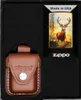 ZIPPO Feuerzeug-Set WATERCOLOR DEER DESIGN Geschenk No2 Produktbild-Vorschau 1