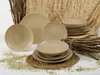 CreaTable, 23920, Vesuvio Sand, sada tanierov 12 ks, Náhľad obrázku produktu 22