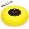 1 x roue de diable enPolyuréthane260 mm avec essieu Voir les images du produit 4