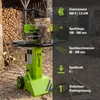 Fendeur de bûches par moteur électrique 3500W - 400V - bois Voir les images du produit 7