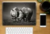 MuchoWow® Laptop Aufkleber Sticker Cover Nashorn - Vogel - Produktbild-Vorschau 2