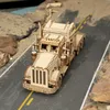 RoboTime 3D-Puzzle aus Holz Amerikanischer Traktor Produktbild-Vorschau 23