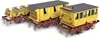 OcCre 56001 Vagóny Eagle (3 modely) stavebnica Náhľad obrázku produktu 1