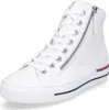 Paul Green Damen Sneaker, weiß(wei), Gr. 7 Produktbild-Vorschau 38
