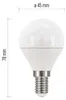 LED Lampe Classic Mini Globe / E14 / 5 W (40 W) / 470 lm / Warmweiß Produktbild-Vorschau