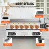 VEVOR Gril électrique commercial, 4400 W, plaque de gril Voir les images du produit 6