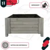 KOTARBAU® Blumenkasten 60x60x30cm Pflanzkasten mit Vlies Produktbild-Vorschau 5