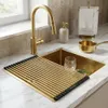 Rollmatte Fregadero Dorado Pure.Sink Vista previa de la imagen del producto 2