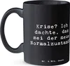 Mr. & Mrs. Panda Tasse Spruch Gelassenheit in Krisen - Produktbild-Vorschau 2