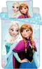Jerry Fabrics Kinderbettwäsche Frozen Hellblau Baby Produktbild-Vorschau 1